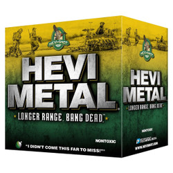 Hevi Metal Long Range 12 Ga 3" 1-1/4 Oz Case 250 Rd